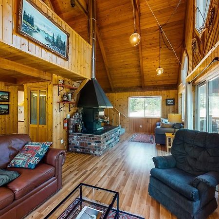 레번워스 Cabin In The Woods 빌라 외부 사진