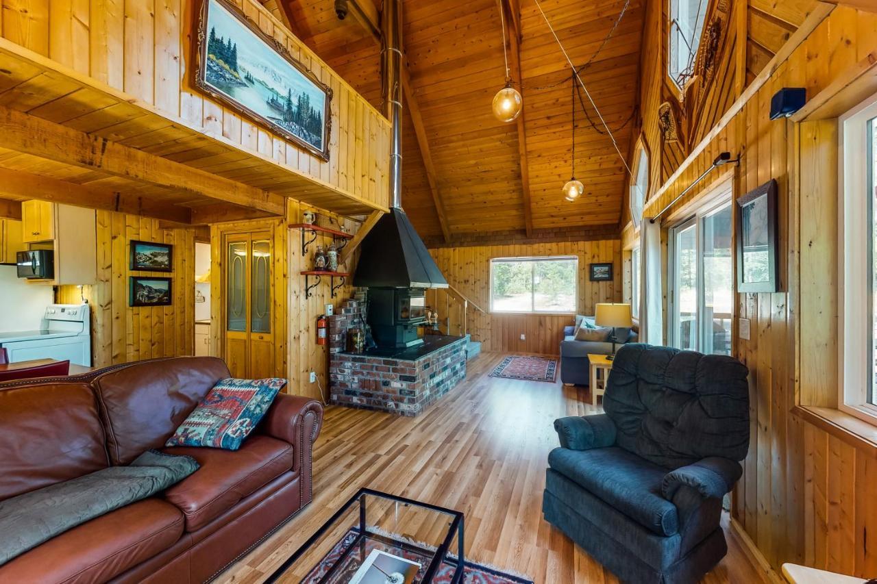 레번워스 Cabin In The Woods 빌라 외부 사진