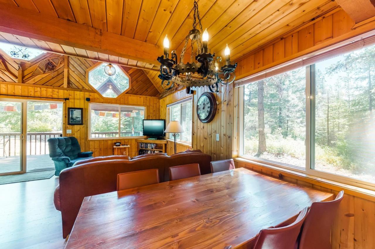 레번워스 Cabin In The Woods 빌라 외부 사진