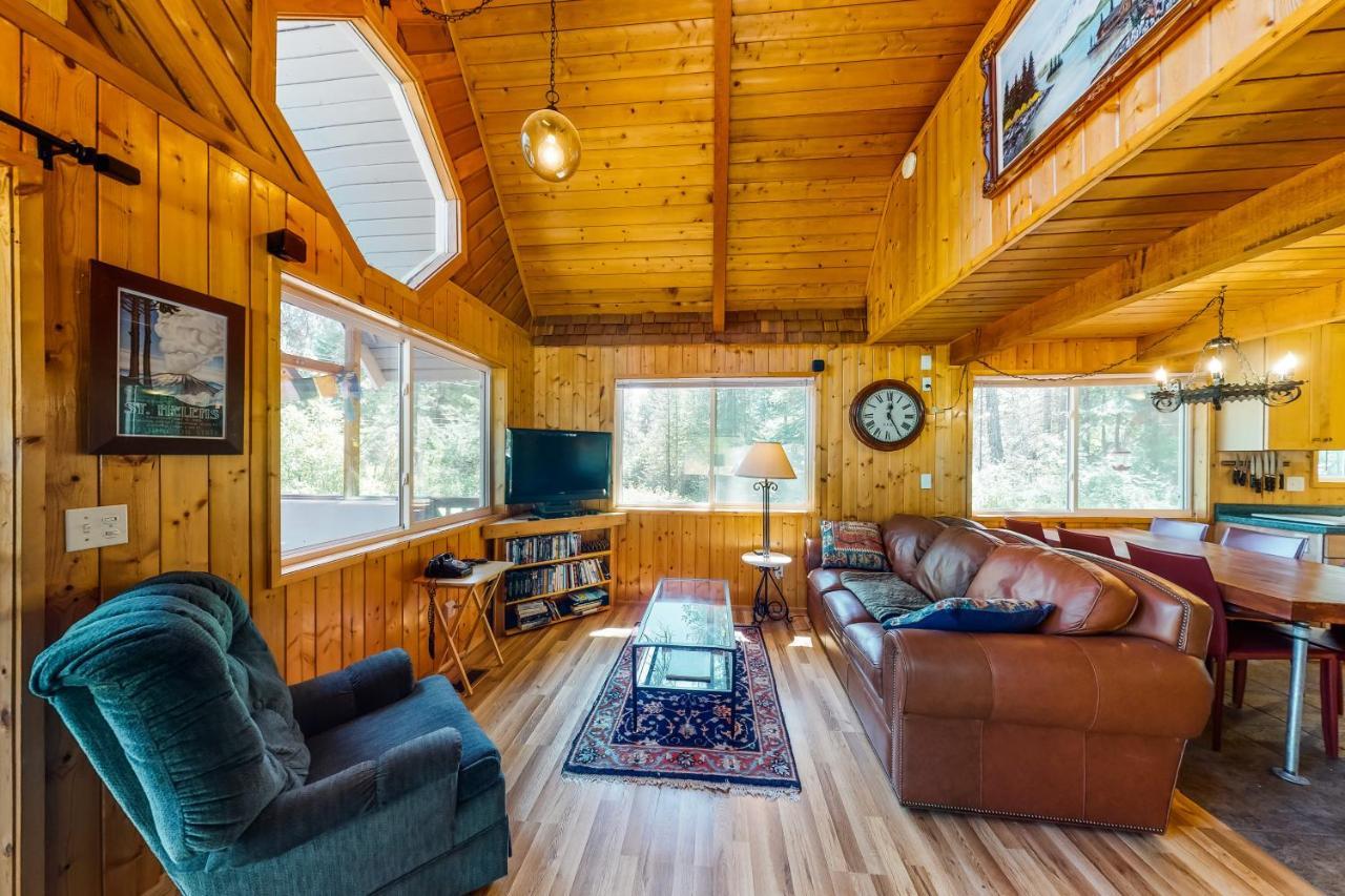 레번워스 Cabin In The Woods 빌라 외부 사진