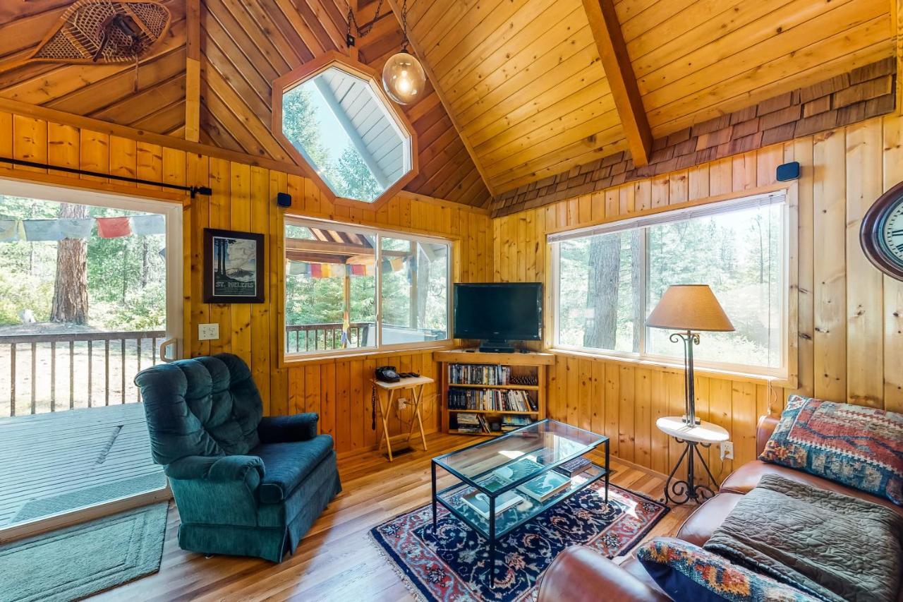 레번워스 Cabin In The Woods 빌라 외부 사진
