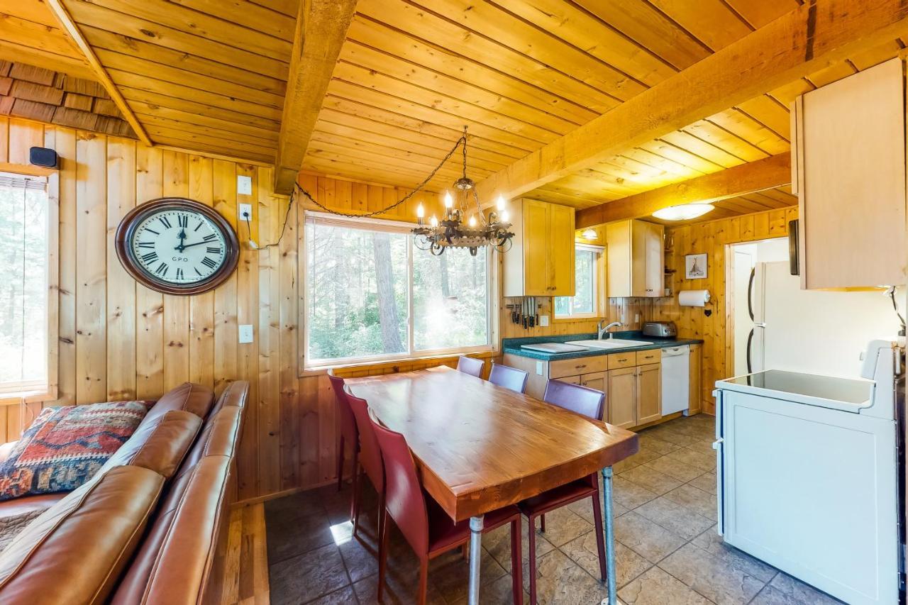 레번워스 Cabin In The Woods 빌라 외부 사진