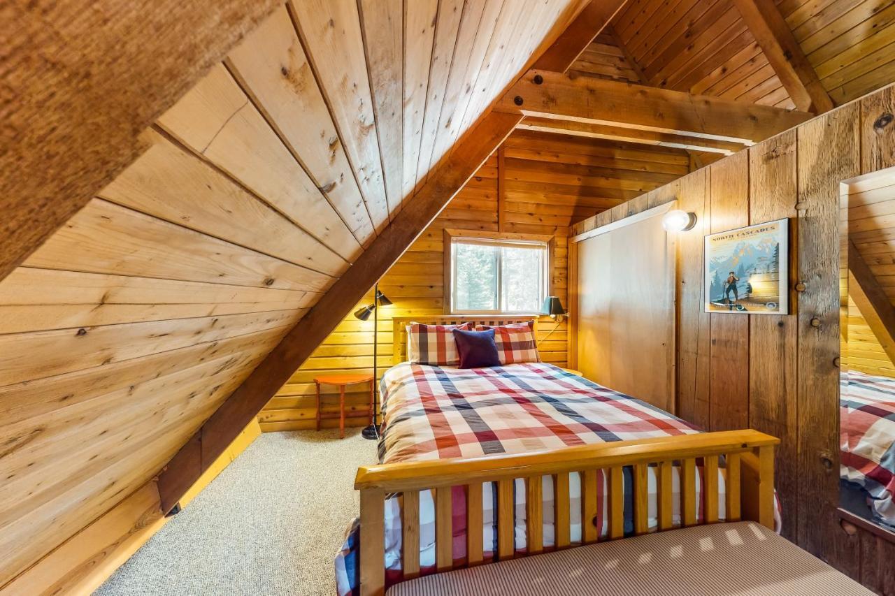 레번워스 Cabin In The Woods 빌라 외부 사진