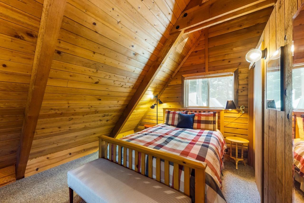 레번워스 Cabin In The Woods 빌라 외부 사진